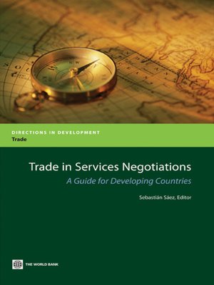 cover image of Trade in Services Negotiations